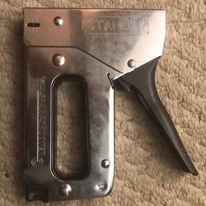 Stanley heavy duty sharp shooter staple gun